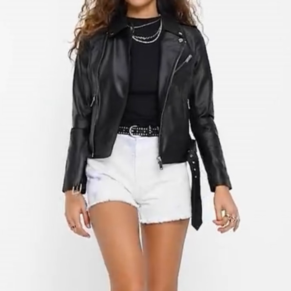 Moto Leather Jacket